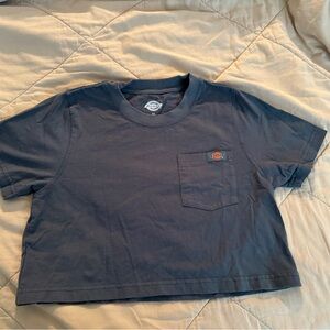 Dickies crop top tee